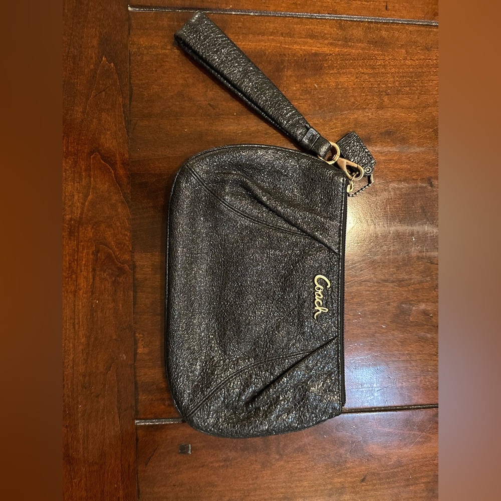 Coach Black Evening Clutch